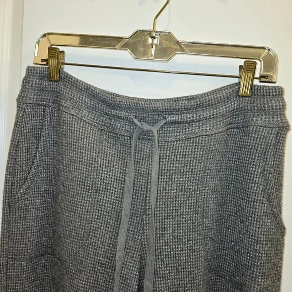 Johnny Was Waffle Knit Metallic Joggers - Picture 4 of 8